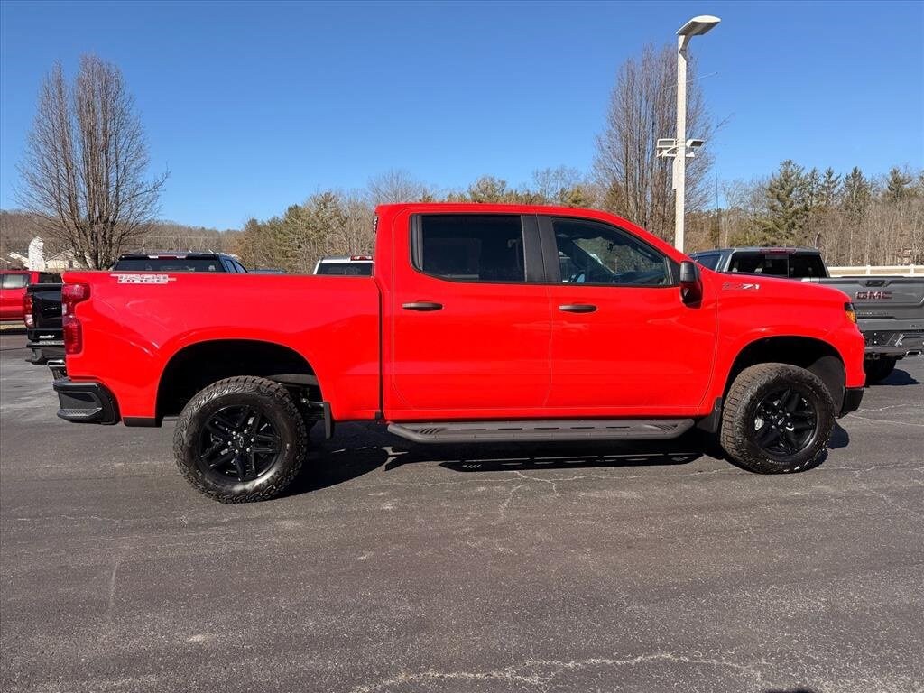 New 2026 Chevrolet Silverado 1500 Custom Trail Boss Truck