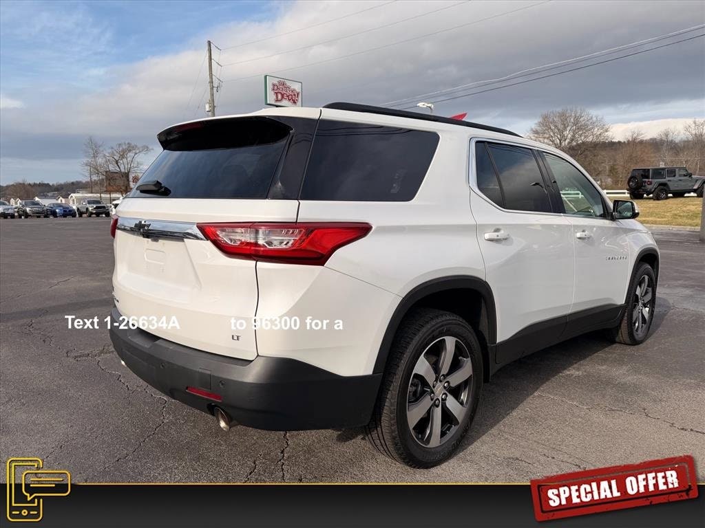 Used 2020 Chevrolet Traverse LT Leather SUV