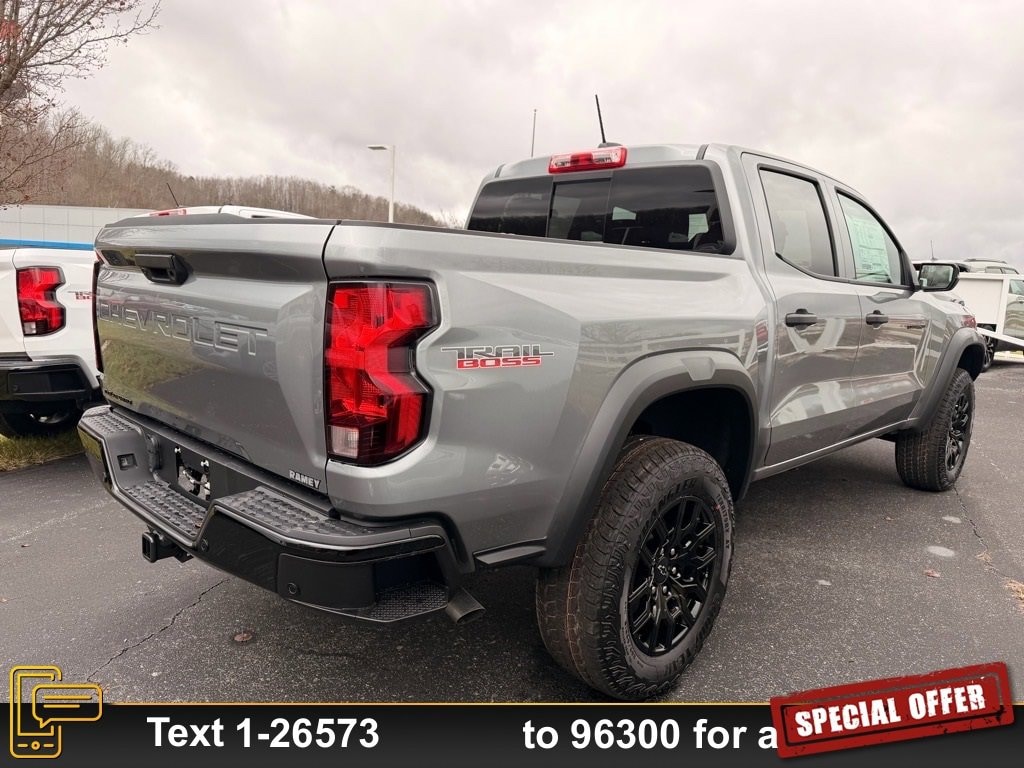 New 2026 Chevrolet Colorado Trail Boss Truck