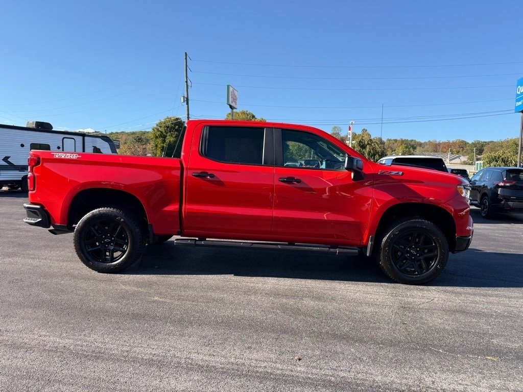 Used 2023 Chevrolet Silverado 1500 LT Trail Boss Truck Crew Cab