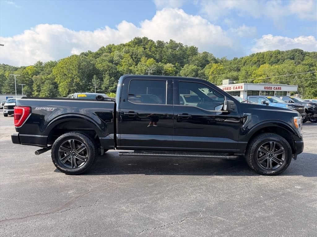 Used 2022 Ford F-150 XL Truck SuperCrew Cab