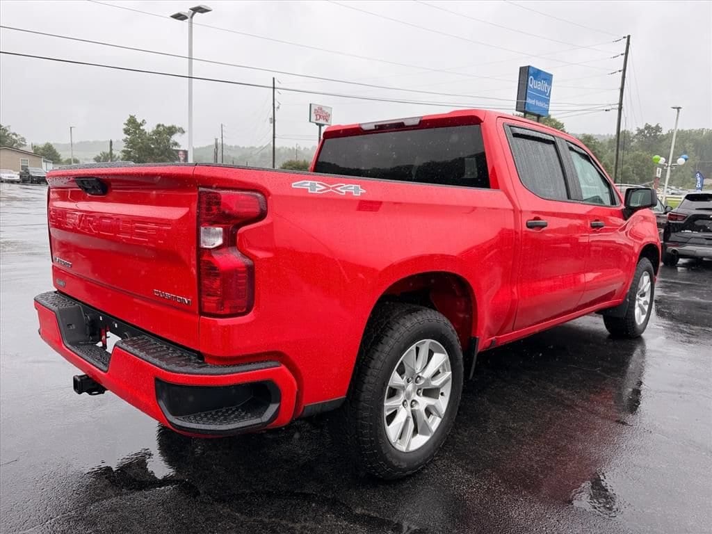 Used 2023 Chevrolet Silverado 1500 Custom Truck Crew Cab