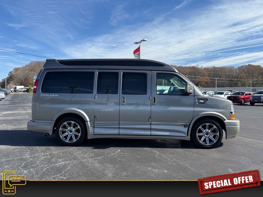 Used 2018 Chevrolet Express Cargo 2500 Van Cargo Van