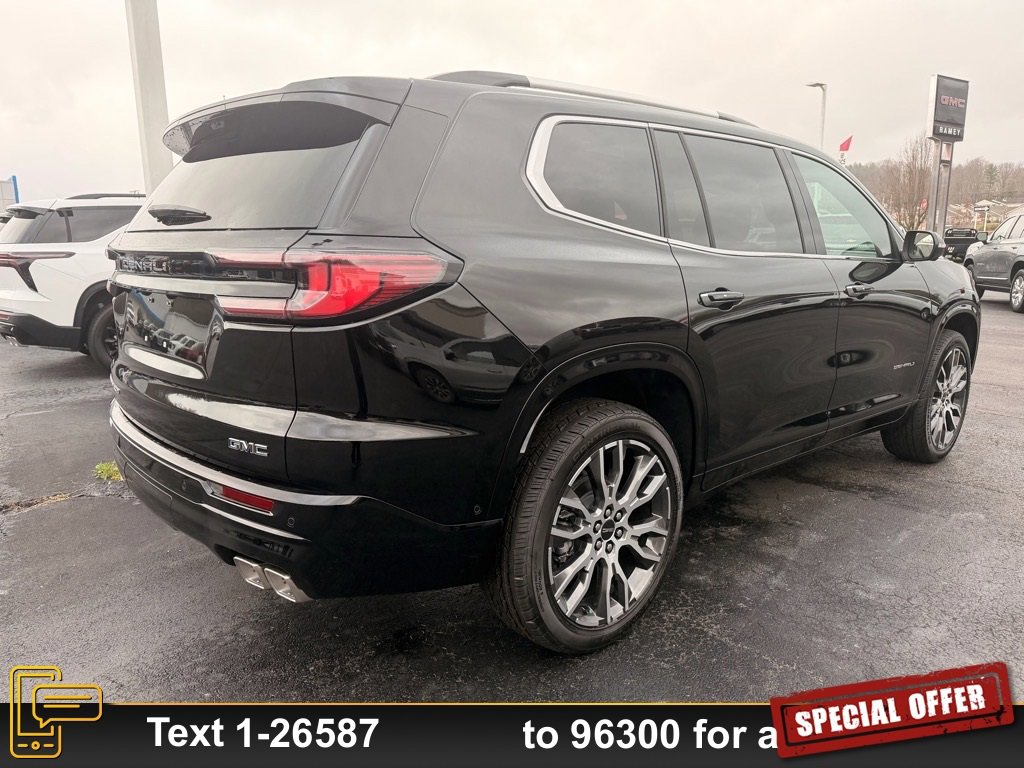 2026 Gmc Acadia Denali photo 2