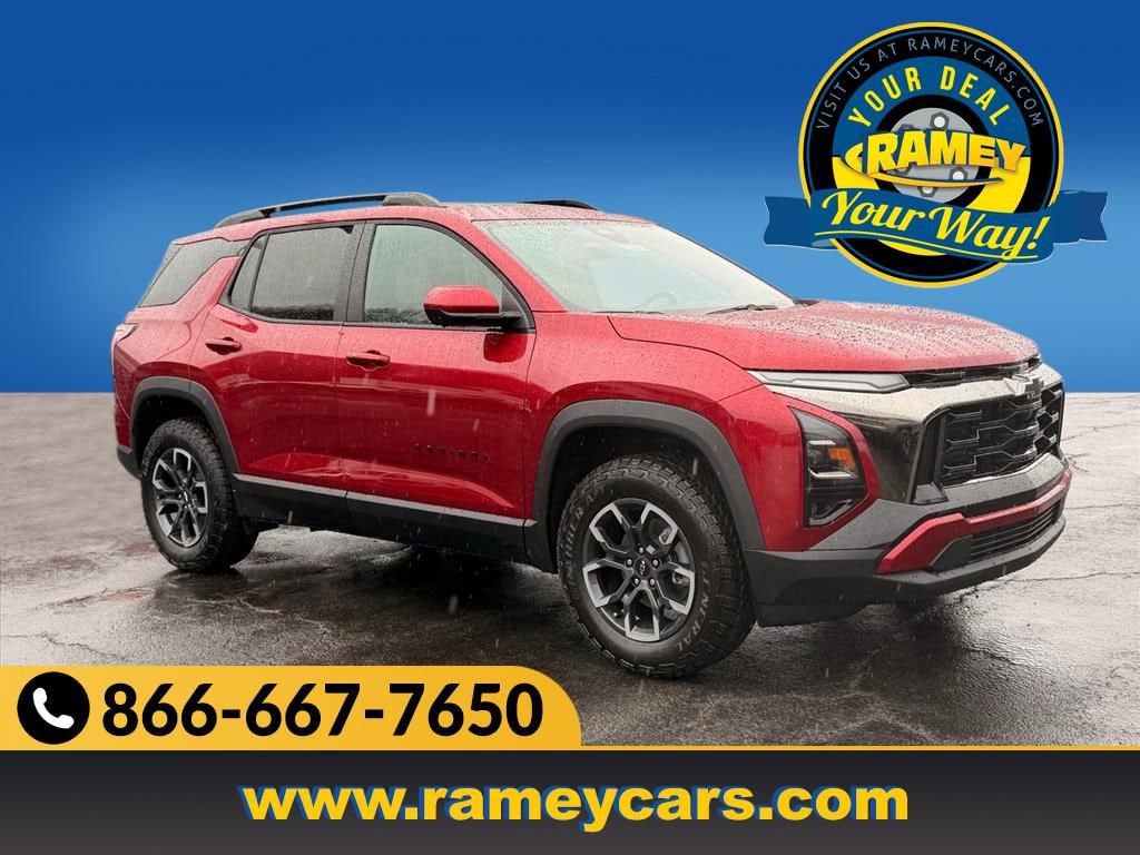 New 2026 Chevrolet Equinox Activ SUV