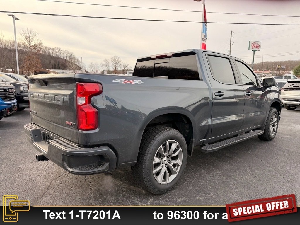 Used 2021 Chevrolet Silverado 1500 RST Truck Crew Cab
