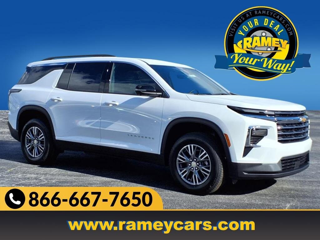 2026 Chevrolet Traverse SUV 
