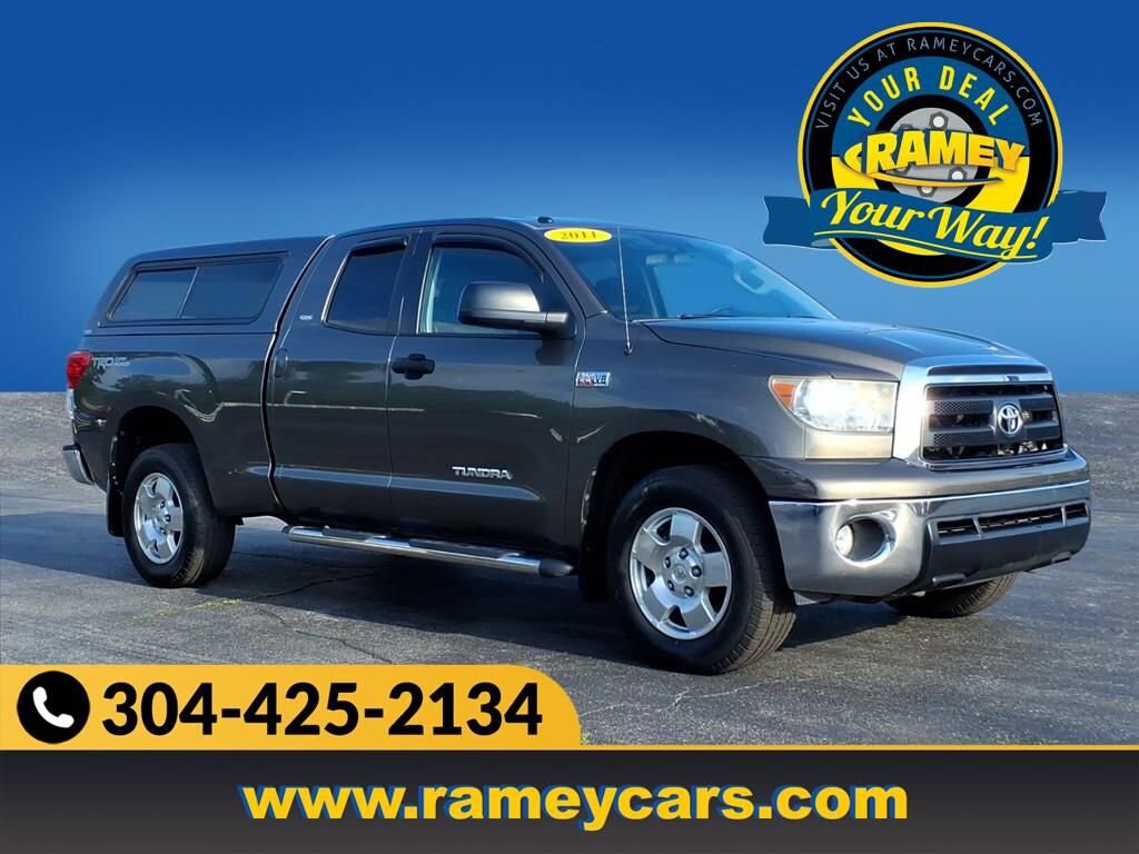 Used 2011 Toyota Tundra 2WD Truck Truck Double Cab