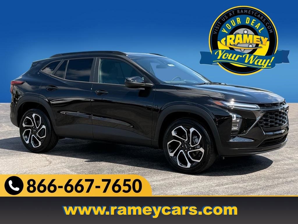 2025 Chevrolet Trax SUV 
