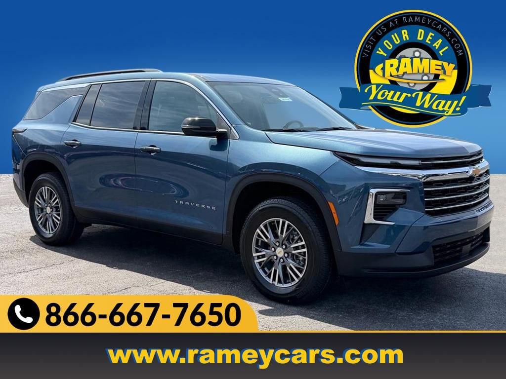 2026 Chevrolet Traverse SUV 