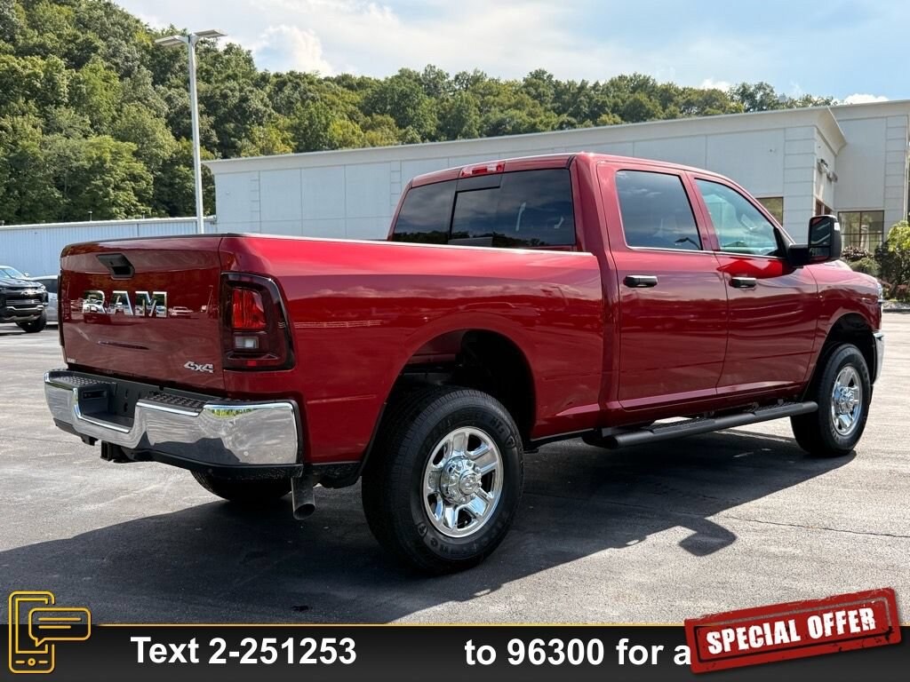 Used 2025 Ram 2500 Tradesman Truck Crew Cab