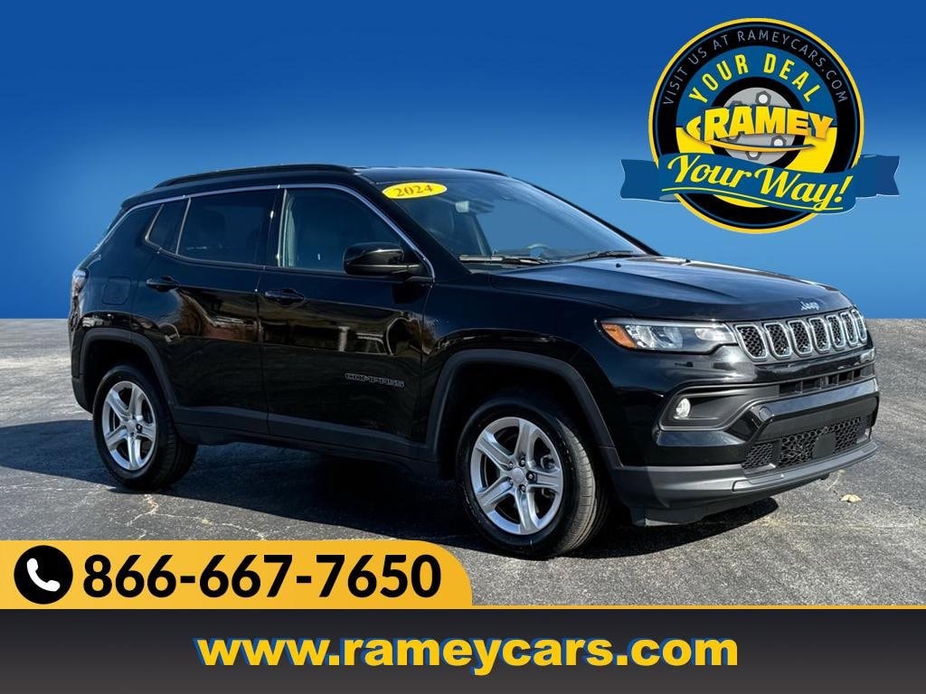 2024 Jeep Compass Latitude's photo