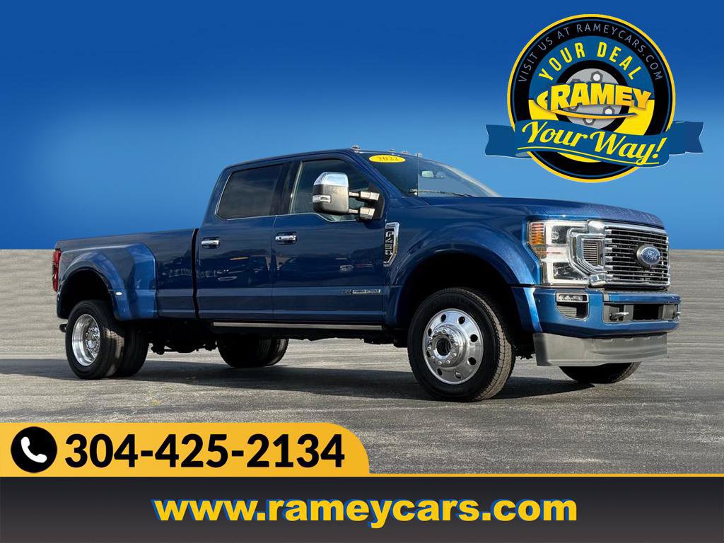 Used 2022 Ford Super Duty F-450 DRW XL Truck Crew Cab