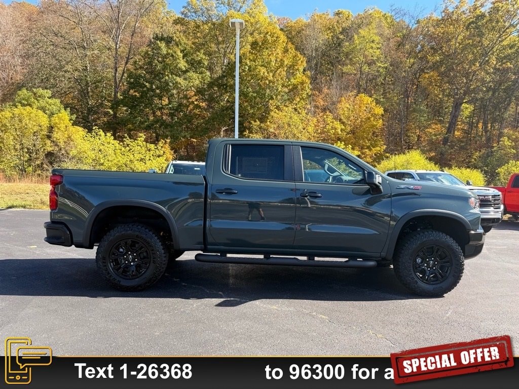 New 2026 Chevrolet Silverado 1500 ZR2 Truck