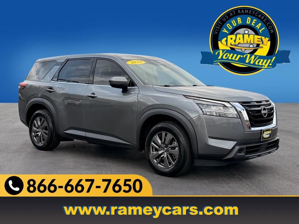 2022 Nissan Pathfinder S