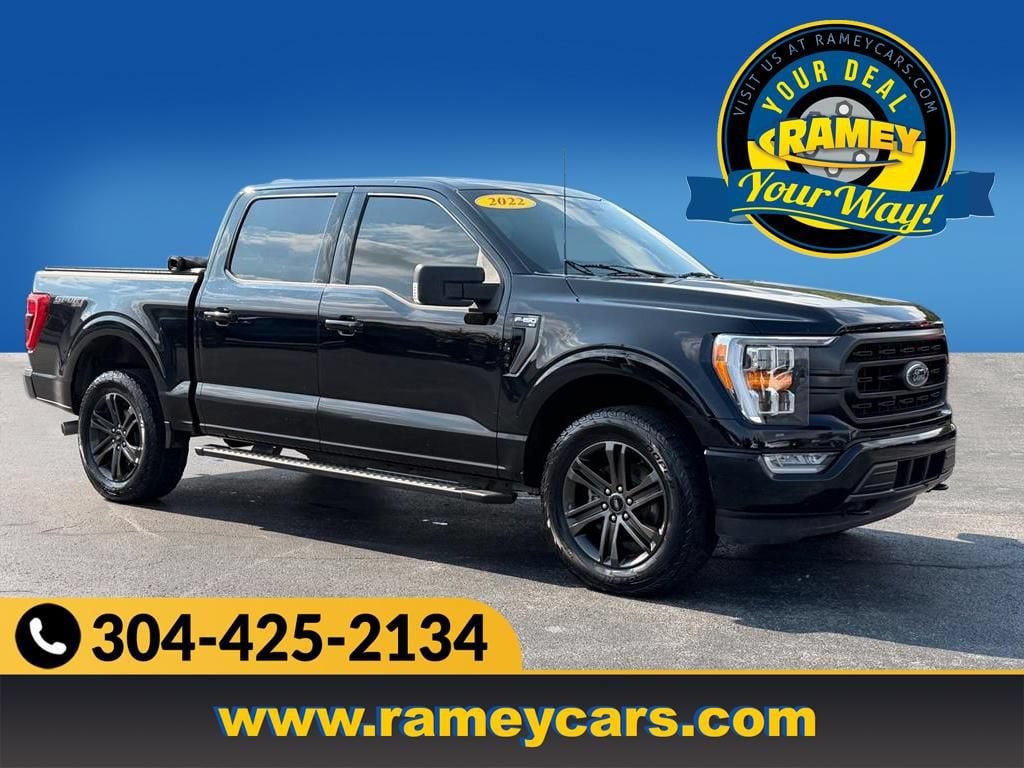 Used 2022 Ford F-150 XL Truck SuperCrew Cab