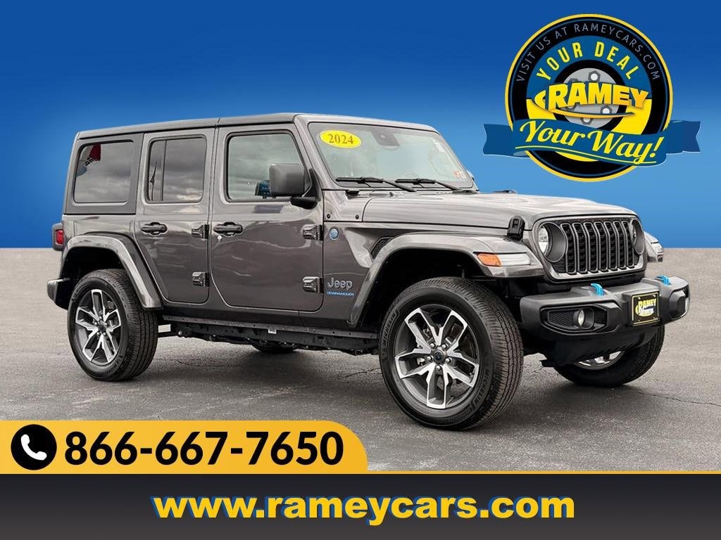 Used 2024 Jeep Wrangler 4xe Sport S SUV