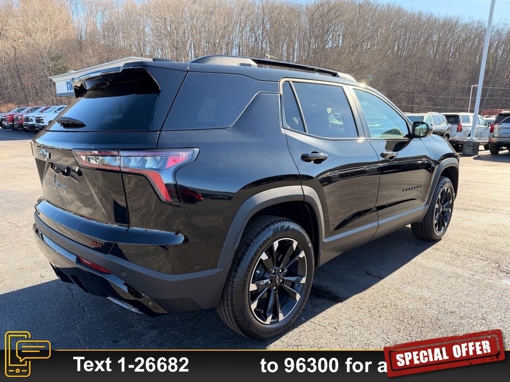 New 2026 Chevrolet Equinox RS SUV