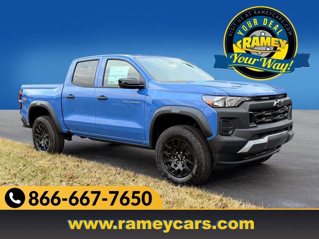 2026 Chevrolet Colorado Truck 