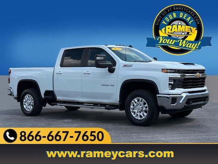 2024 Chevrolet Silverado 3500 HD LT Truck Crew Cab