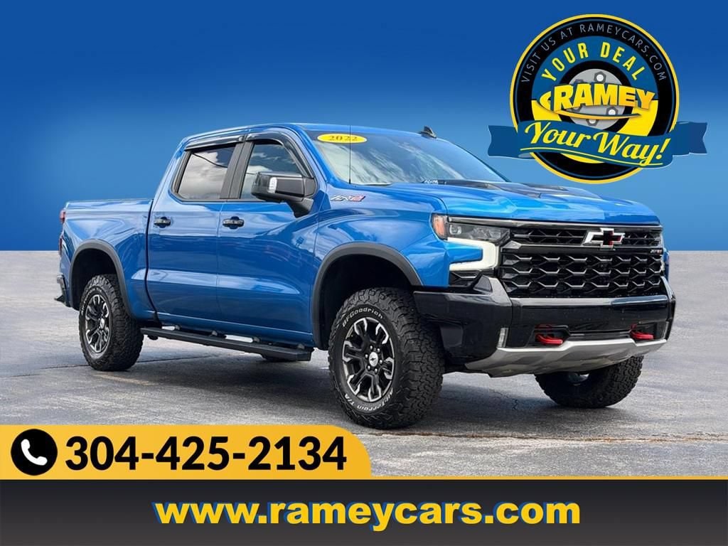 Used 2022 Chevrolet Silverado 1500 ZR2 Truck Crew Cab