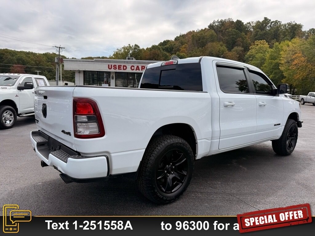 Used 2021 Ram 1500 Big Horn Truck Crew Cab