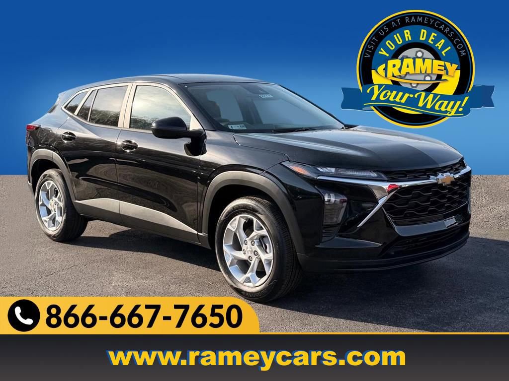 2026 Chevrolet Trax SUV 