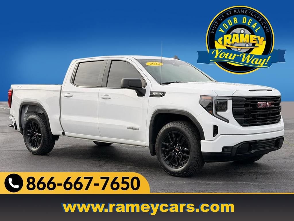 2022 GMC Sierra 4WD Crew Cab Short Box Elevation's photo