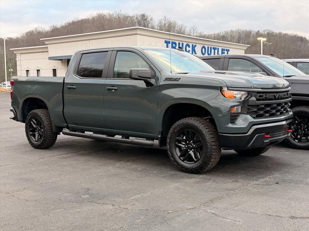 2026 Chevrolet Silverado 1500 Custom Trail Boss's photo