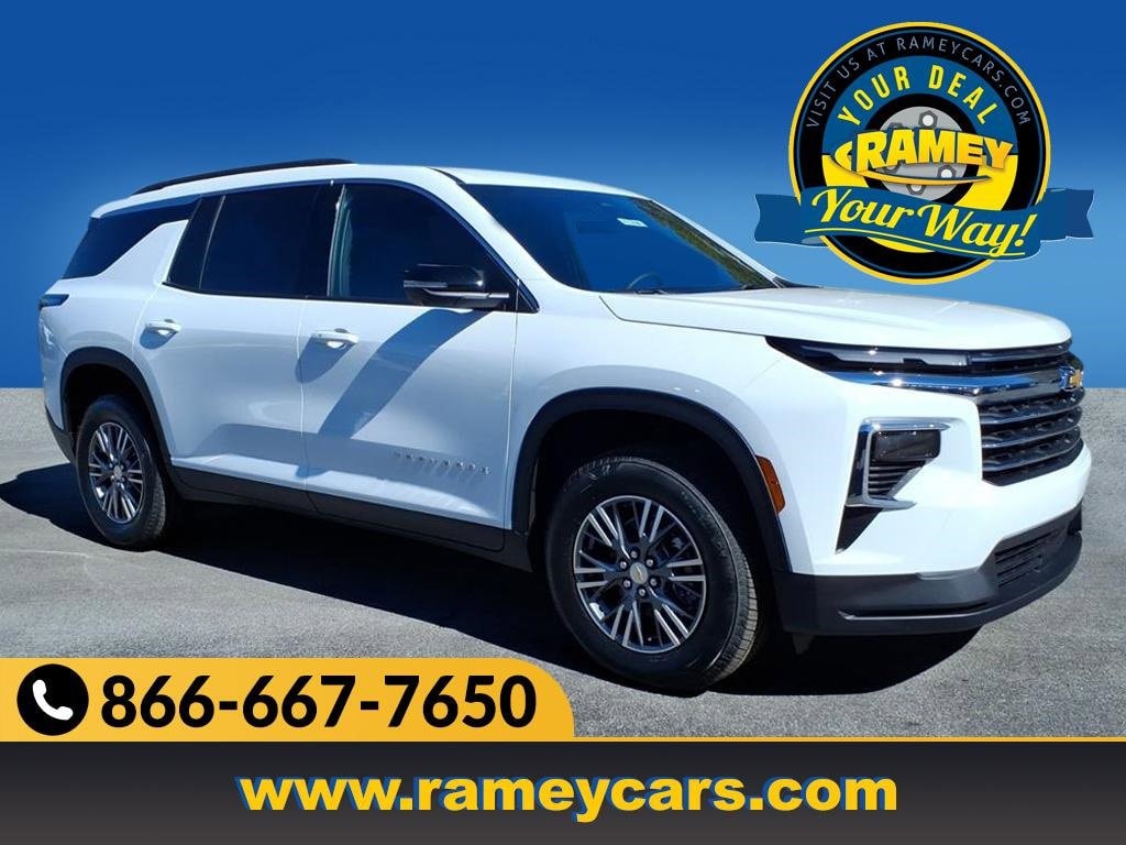 2026 Chevrolet Traverse SUV 