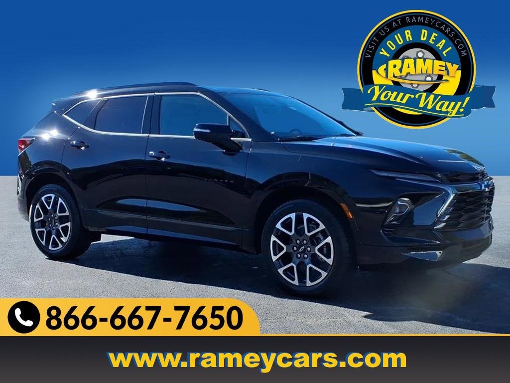New 2025 Chevrolet Blazer RS SUV