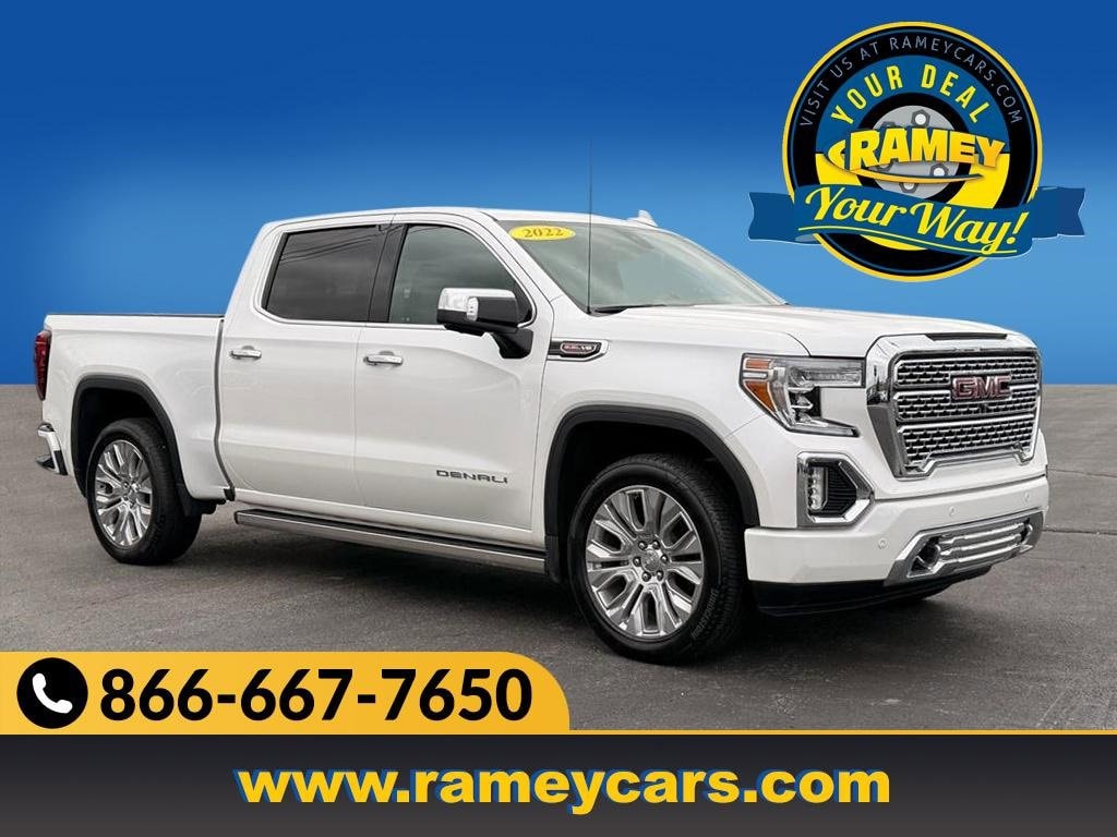 2022 GMC Sierra 1500 Limited Denali's photo