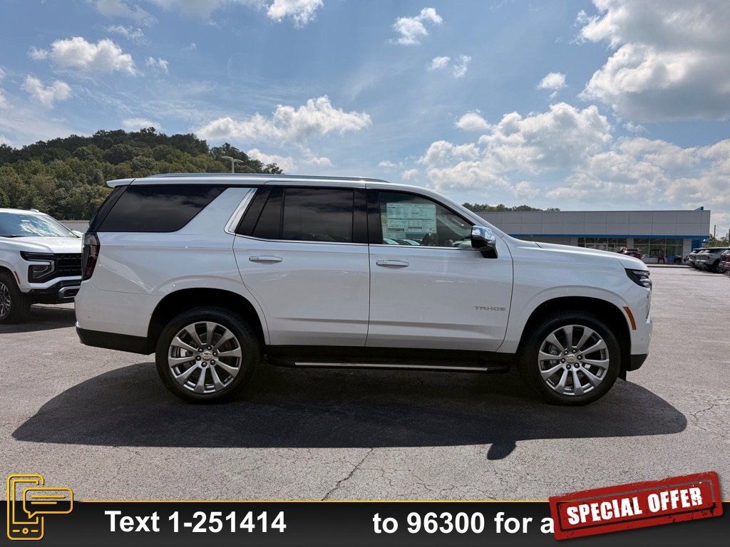 2025 Chevrolet Tahoe Premier photo 2
