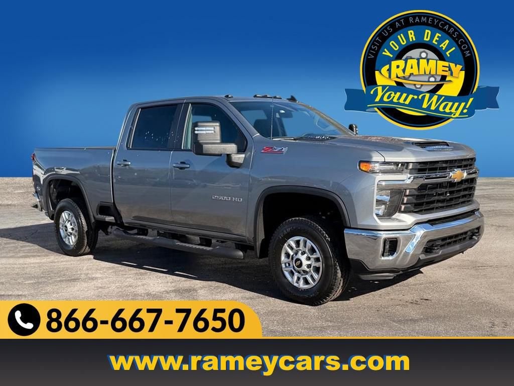 2026 Chevrolet Silverado 2500HD