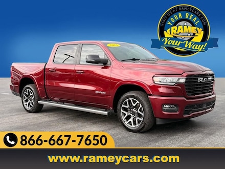 2025 Ram 1500 Laramie Truck Crew Cab