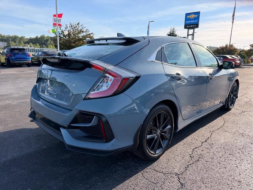Used 2021 Honda Civic Hatchback EX Hatchback