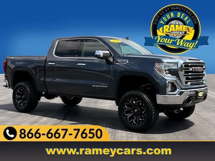 2021 GMC Sierra 1500 SLT Truck Crew Cab