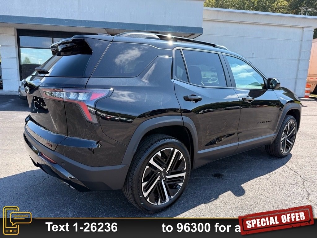 Used 2026 Chevrolet Equinox RS SUV