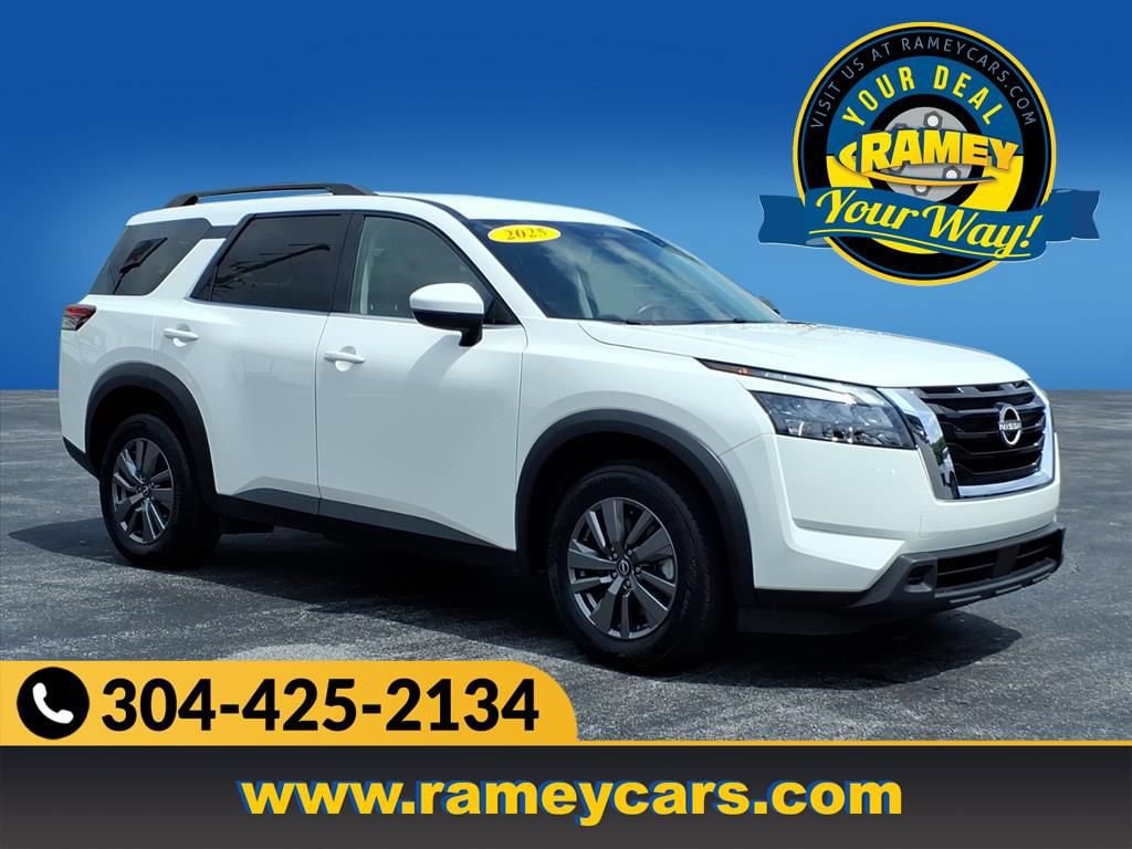 Used 2025 Nissan Pathfinder SV SUV