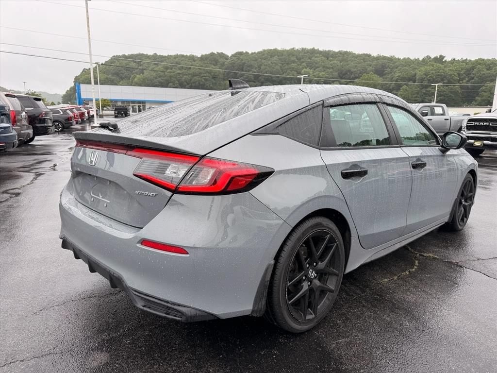Used 2025 Honda Civic Hatchback Sport Hatchback