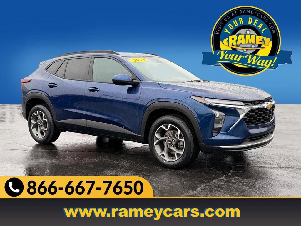 Used 2024 Chevrolet Trax LT SUV