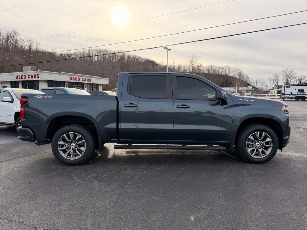 Used 2021 Chevrolet Silverado 1500 RST Truck Crew Cab