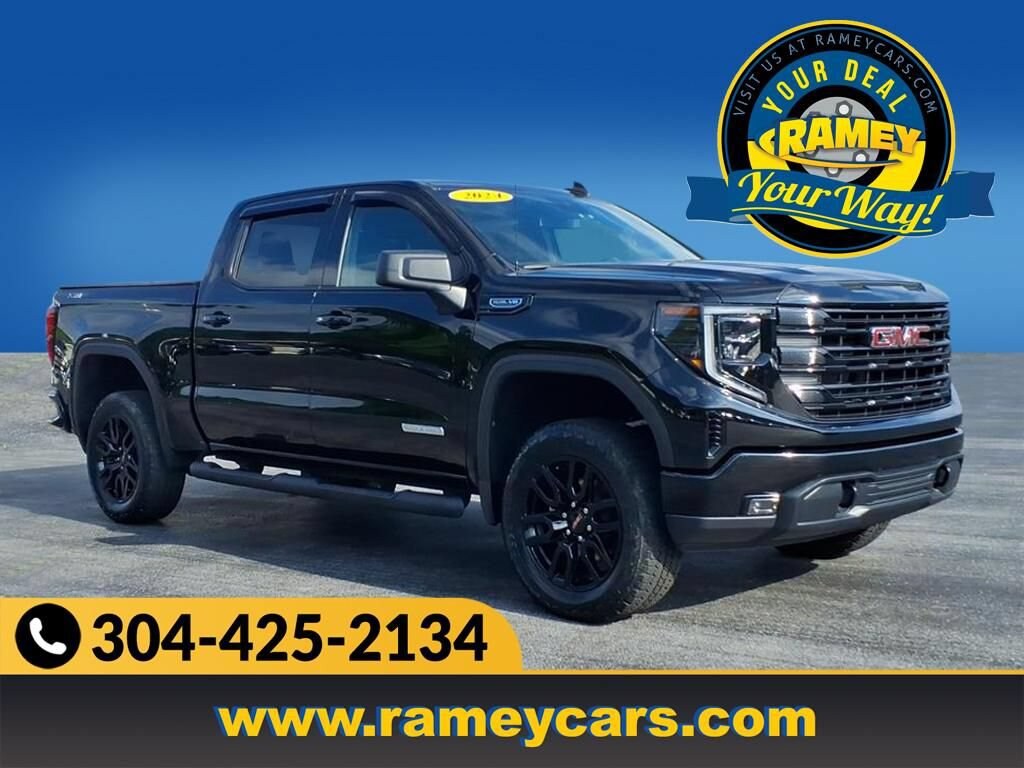 Used 2024 GMC Sierra 1500 Elevation Truck Crew Cab