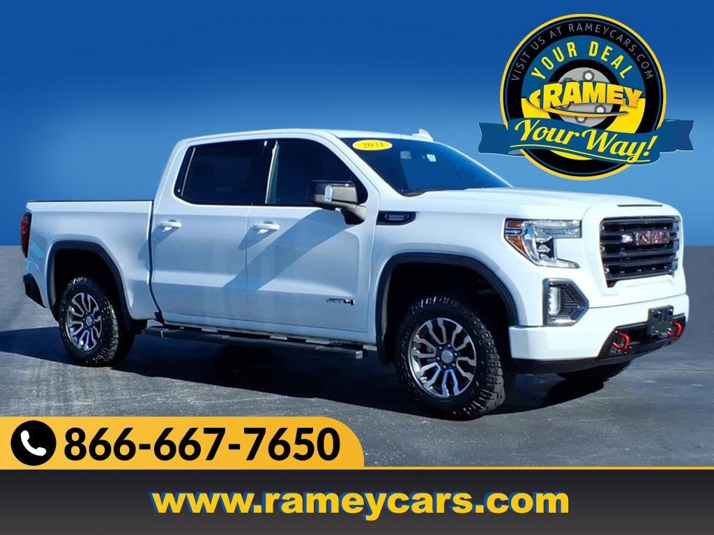 Used 2021 GMC Sierra 1500 AT4 Truck Crew Cab