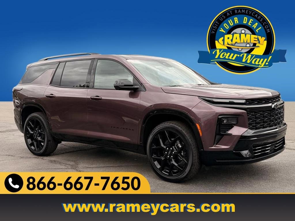 2026 Chevrolet Traverse SUV 