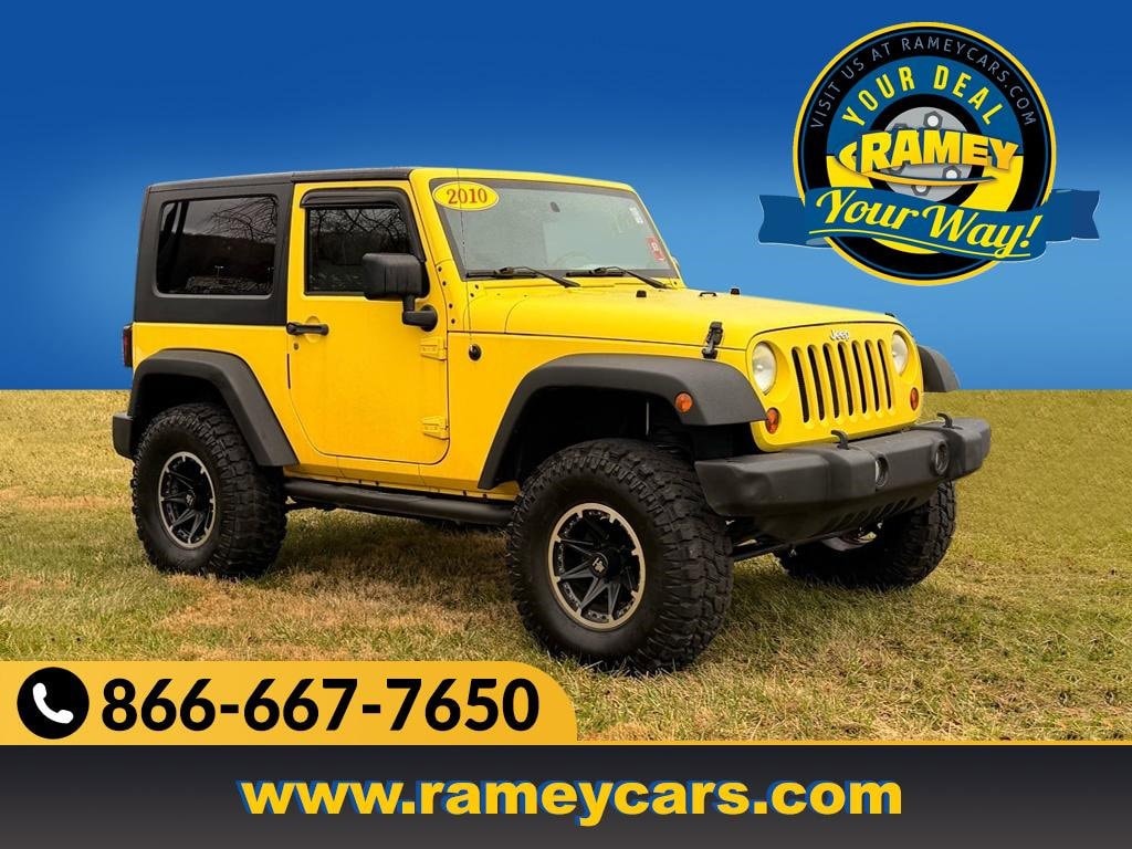 2010 Jeep Wrangler Sport's photo
