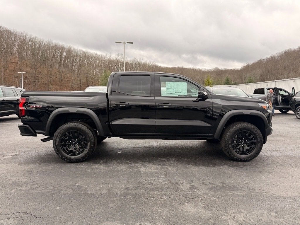 New 2026 Chevrolet Colorado Trail Boss Truck