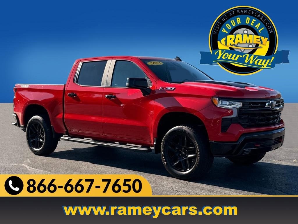 2023 Chevrolet Silverado 1500 LT Trail Boss's photo