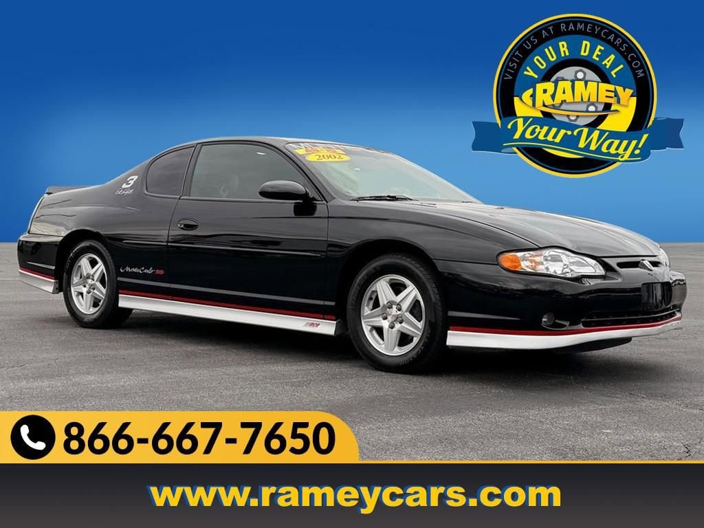 2002 Chevrolet Monte Carlo SS
