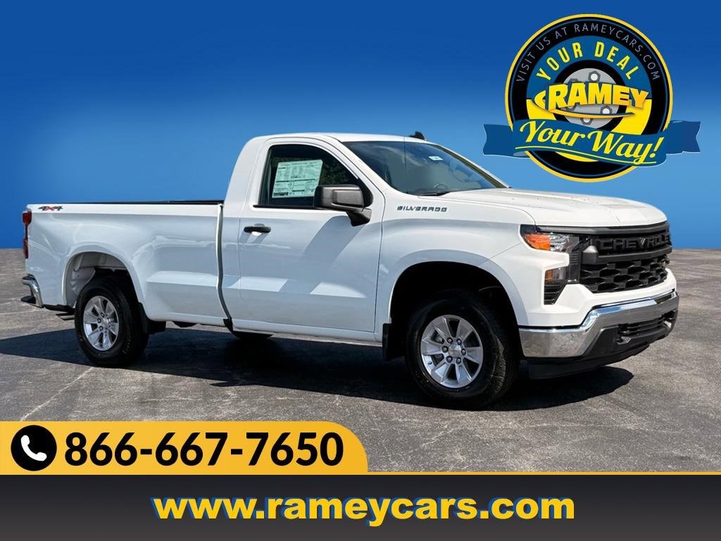 2026 Chevrolet Silverado 1500 Truck 